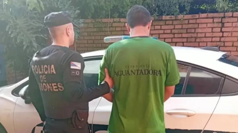 Misiones: fue detenido por abusar de una vecina de siete años