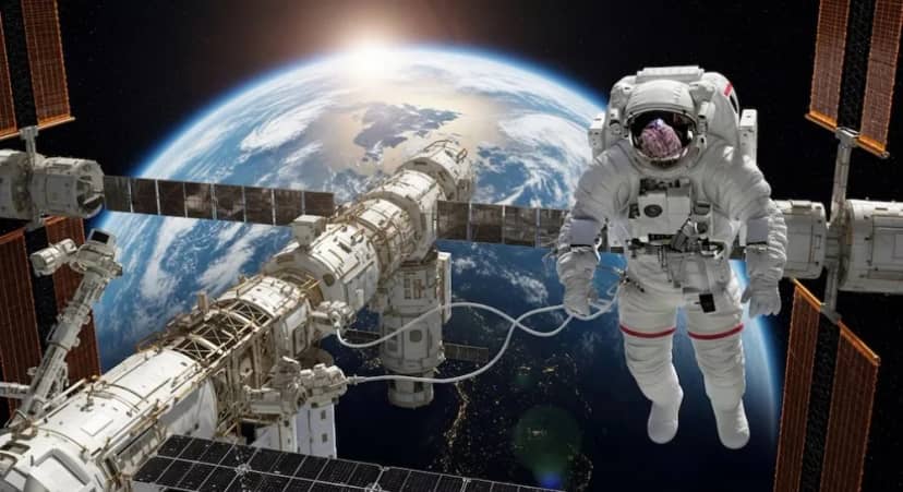 Cómo los viajes al espacio ayudan a acelerar las investigaciones sobre el envejecimiento