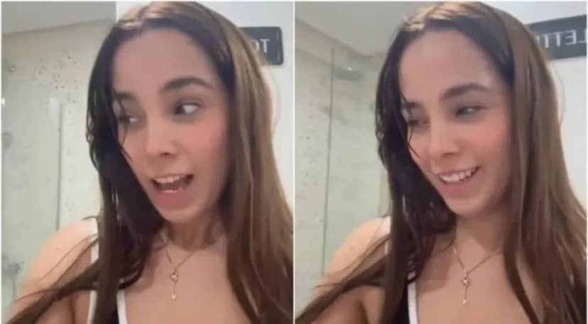 Mexicana llegó a Argentina y quedó impactada por un objeto desconocido del baño