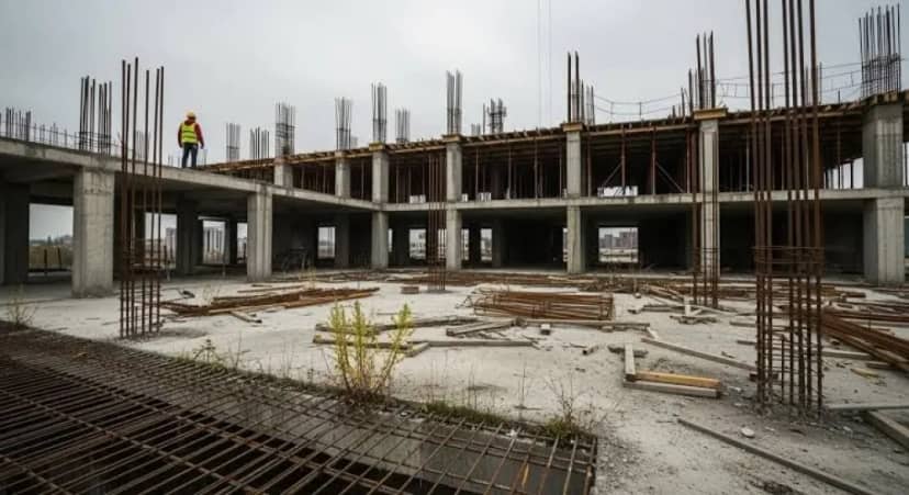 La construcción en crisis: La actividad privada tampoco arranca