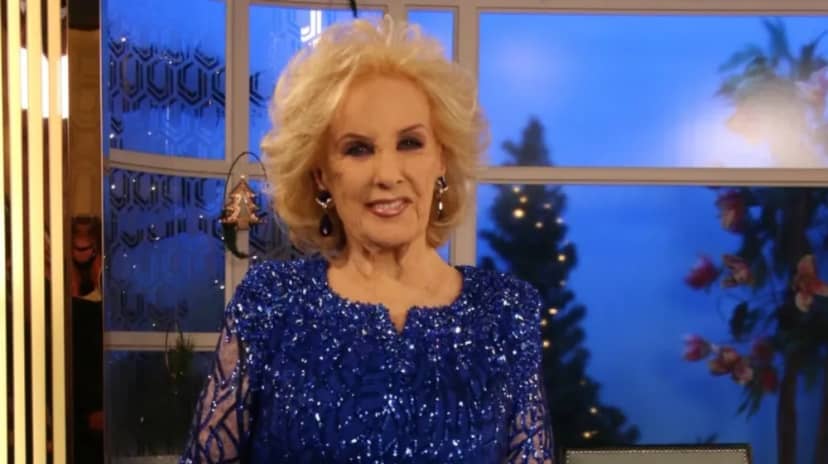 Qué dice el nuevo parte médico de Mirtha La Chiqui Legrand