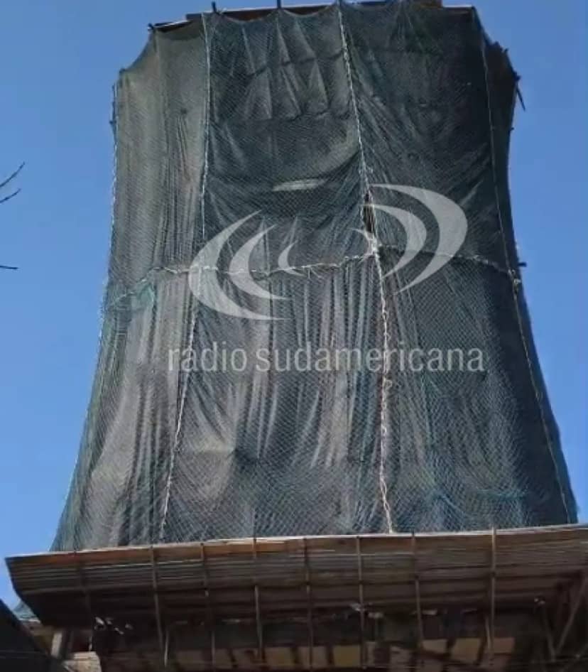 Tras 14 años, reactivaron trabajos en el edificio de calle San Martín