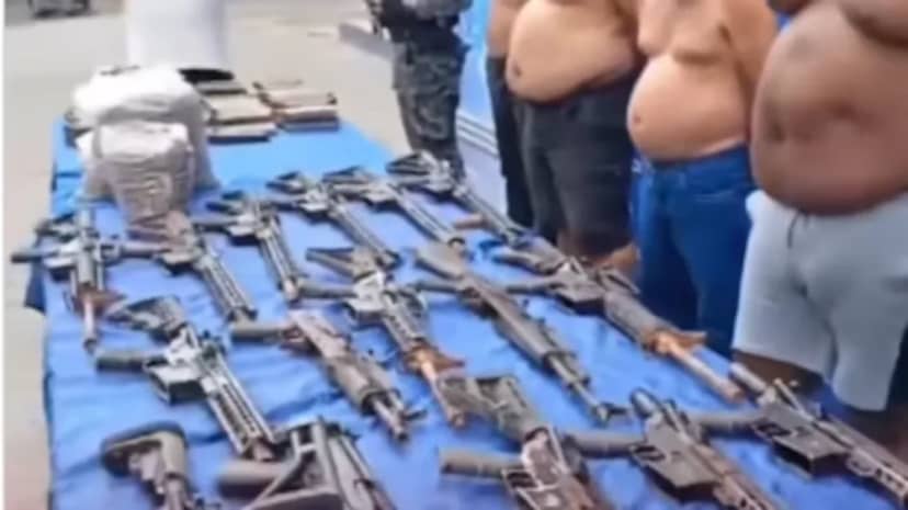 Cayó la banda Los Preñados: incautan 16 fusibles y 5000 municiones