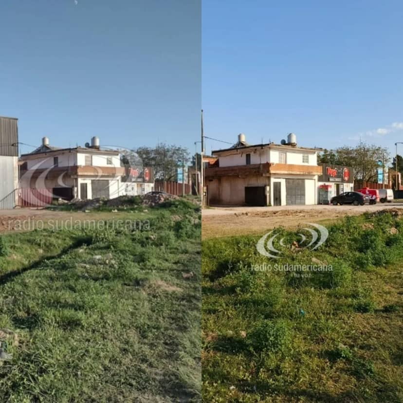 Retiraron el montículo de tierra que impedía el paso de vecinos