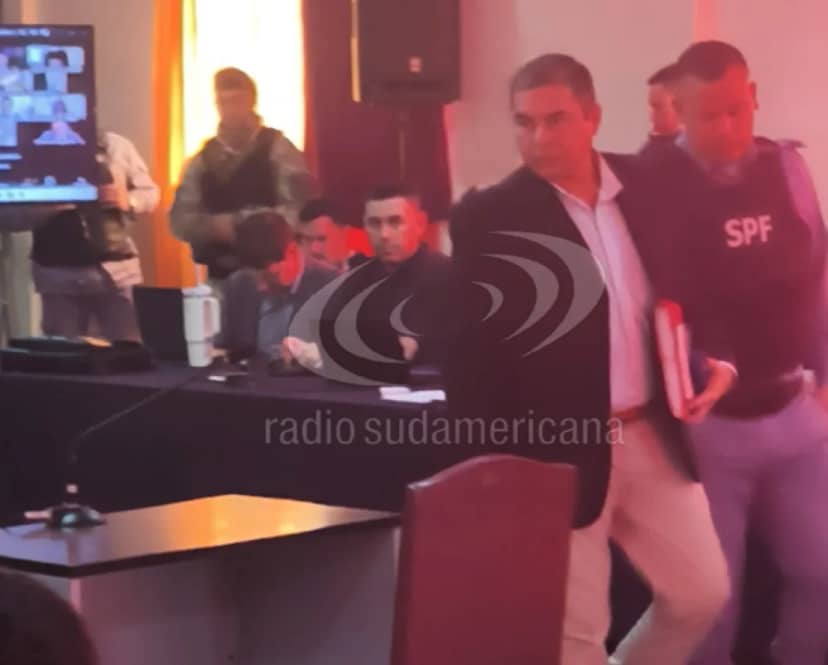 Maciel: Los responsables directos son Pérez, Caillava y Laudelina