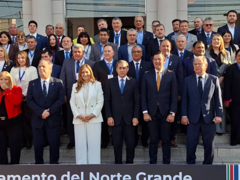 Tassano destacó la importancia de fortalecer una agenda común para el desarrollo del Norte Grande