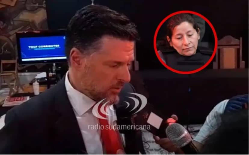 El fiscal sobre las amenazas a Laudelina: Que denuncien