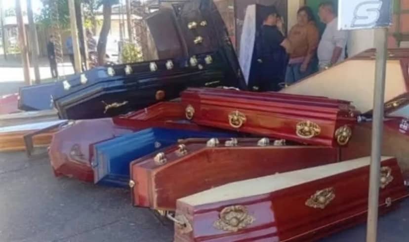 Misiones: hallaron 30 ataúdes dentro de una antigua panadería