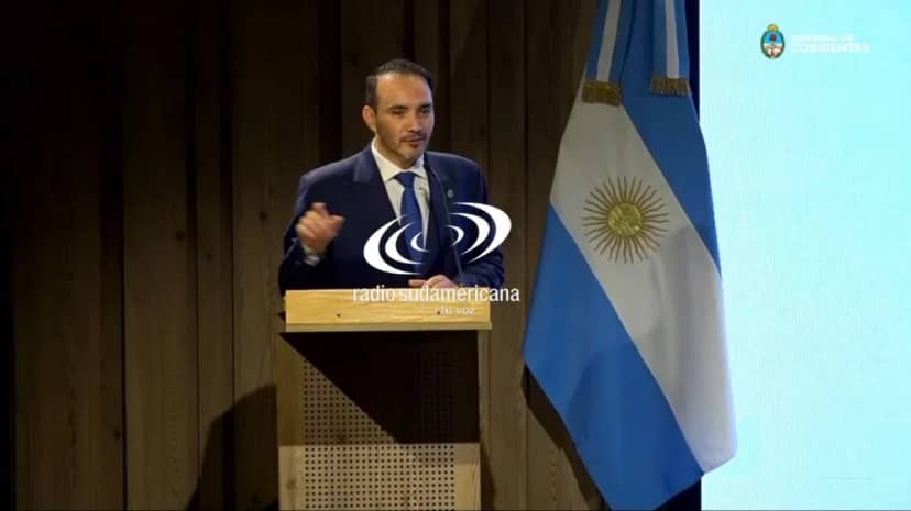 Valdés anunció una línea de créditos para el sector turístico
