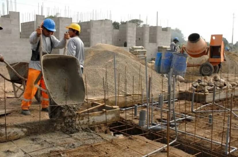 Caída en la construcción: afirman que se perdió el 10% de las empresas
