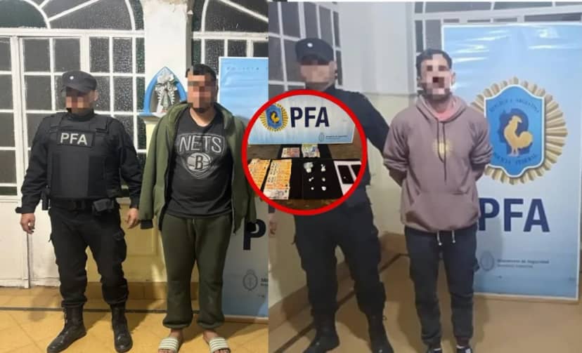 La Policía Federal desarticuló un kiosco de drogas en Goya