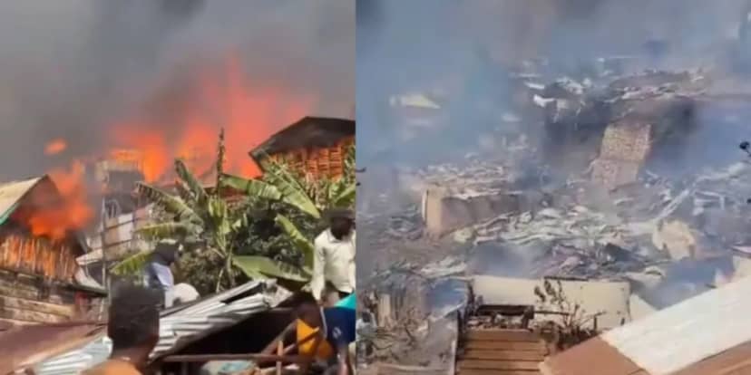 Un incendio azotó a una escuela primaria en El Congo: hay 27 muertos
