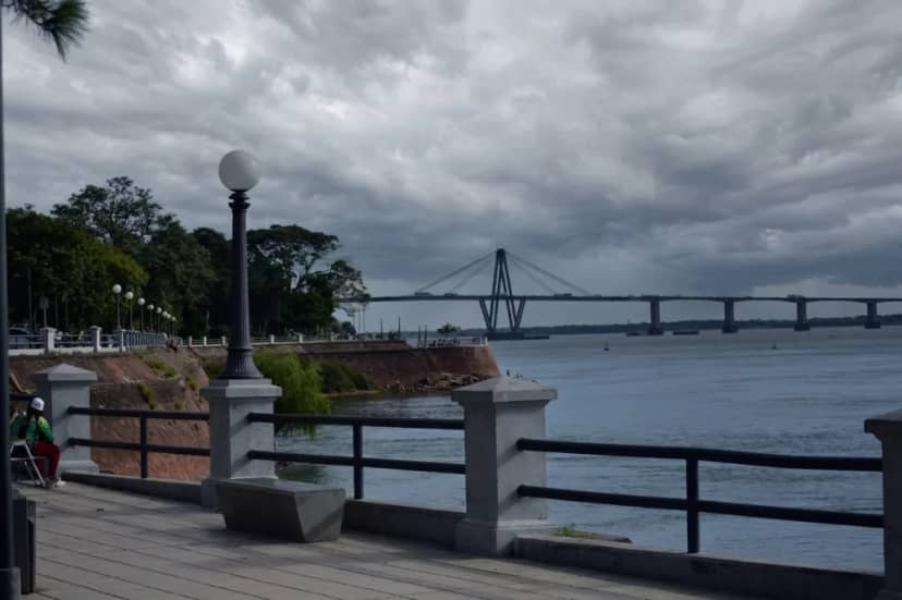Fin de semana fresco, nublado y sin lluvias para Corrientes