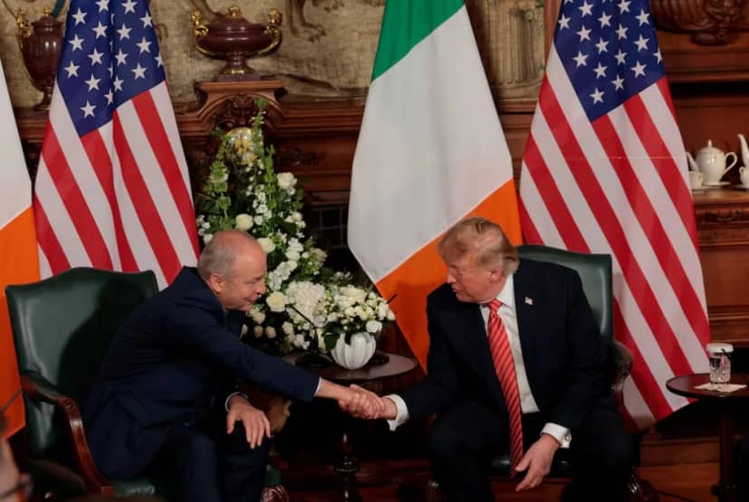 Trump advirtió que un conflicto por Malvinas sería un desastre