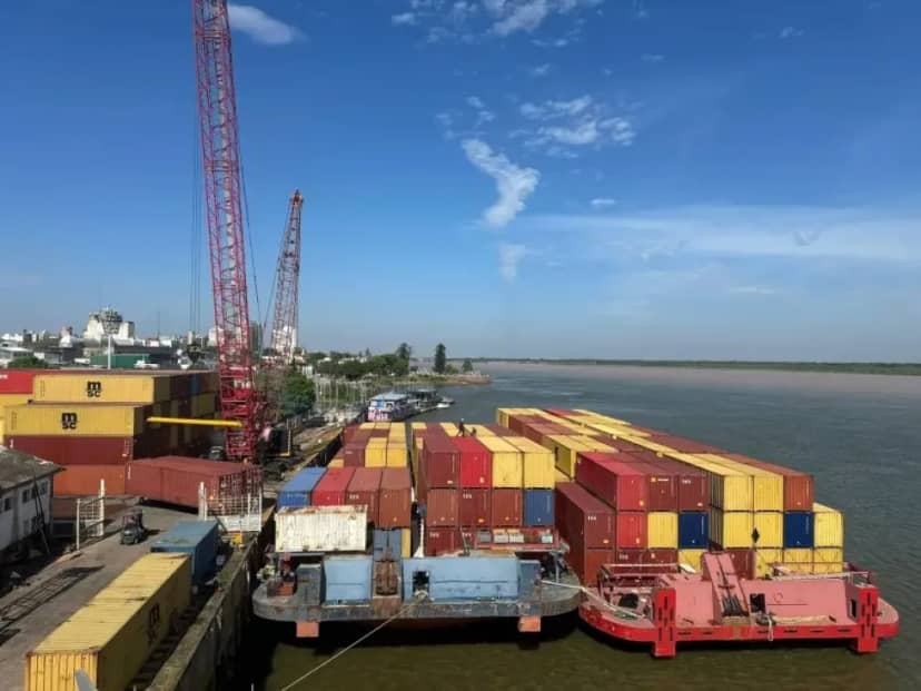 El desafío es lograr que los Puertos de Corrientes sean de entrada y salida de mercaderías