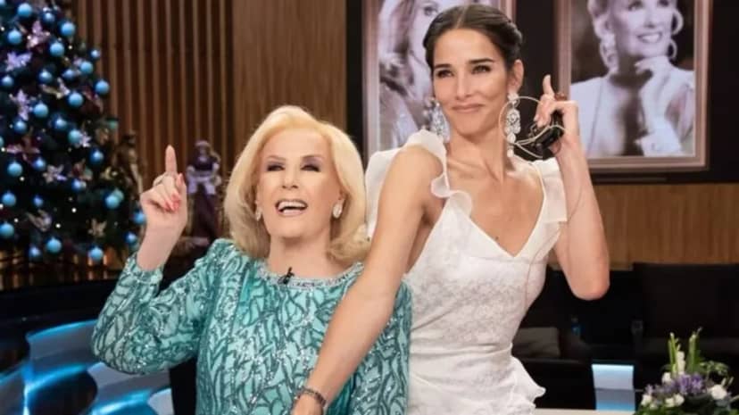 Juana Viale contó cómo se encuentra la salud de Mirtha Legrand a casi una semana de la internación