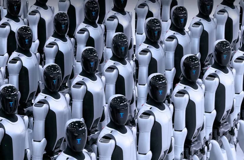 Los rivales chinos de Tesla encuentran una nueva motivación: fabricar robots humanoides asequibles para inundar el mercado