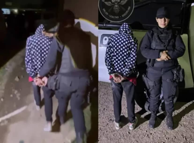 Atraparon a una dealer en Chaco con 102 envoltorios de cocaína