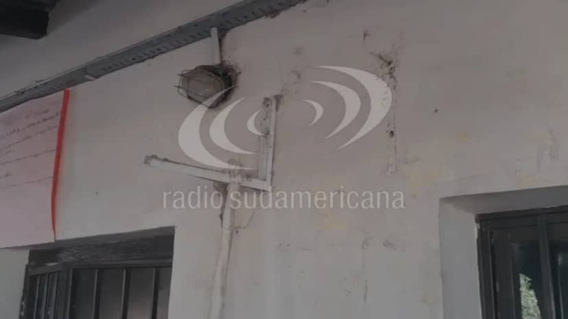Indignante: robaron un aire acondicionado de una escuela