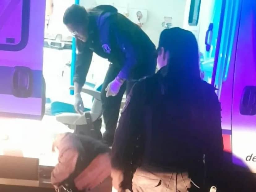 Nena de dos años agarró un vaso de aceite caliente y sufrió graves quemaduras