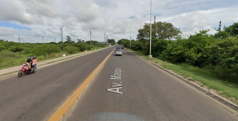 Cortan un tramo de avenida Maipú por un hundimiento y habrá desvíos