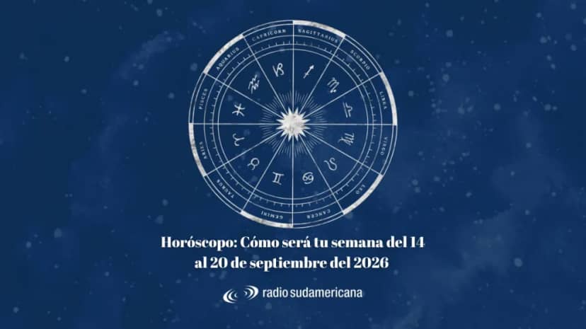 Horóscopo semanal del 14 al 20 de septiembre: que deparan los astros para cada signo