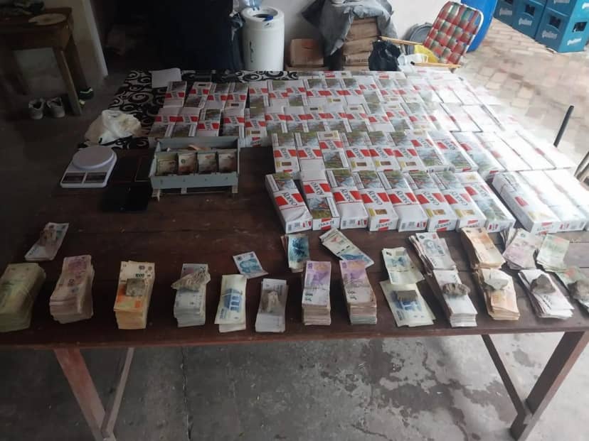 Más de 150 puntos de venta de drogas fueron desarticulados en Corrientes