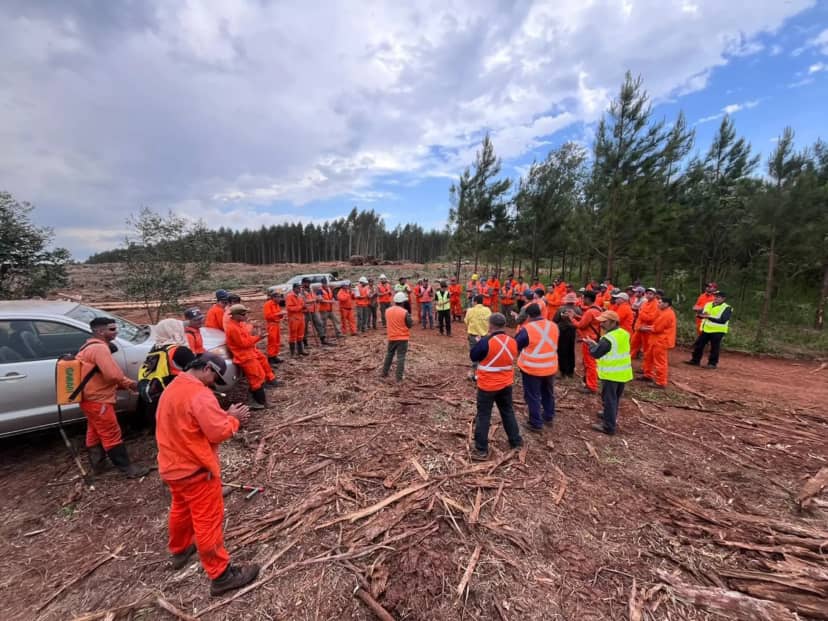 Más de 120 operarios se capacitaron en prevención y combate de incendios en Virasoro