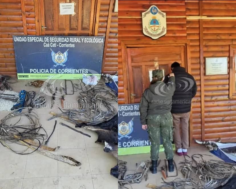 Dos allanamientos y una banda de cuatreros desmantelada