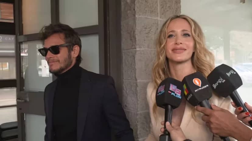 Julieta Prandi y Emanuel Ortega se casaron en una ceremonia íntima