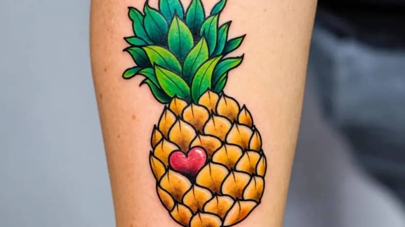 Pidió un delicado tatuaje y lo que le hicieron la dejó sin palabras: Lo dibujó un nene