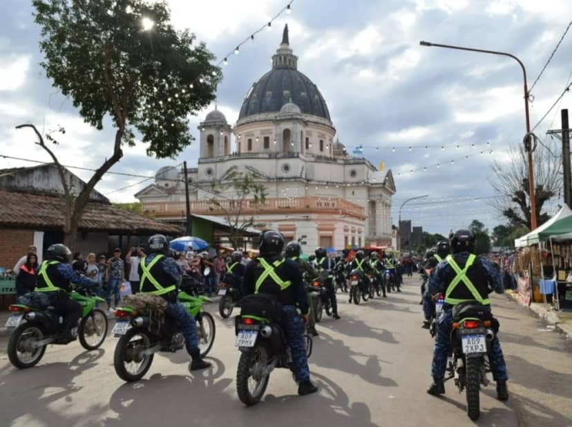 Cómo será el dispositivo de seguridad de la Peregrinación a Itatí