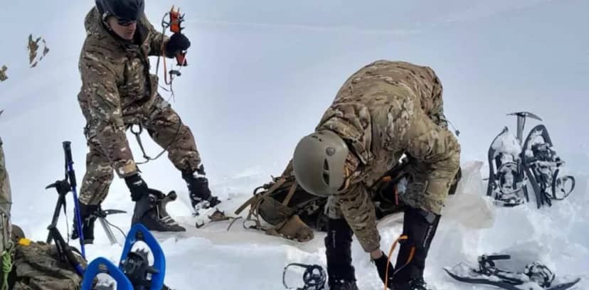 Entrenamiento de Marines de los Estados Unidos con la Armada Argentina