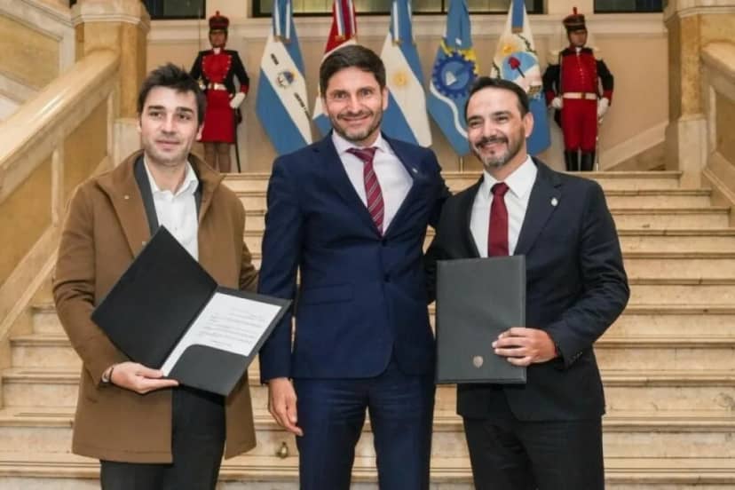 Juan Pablo Valdés visitará a Pullaro en el marco de los Suramericanos