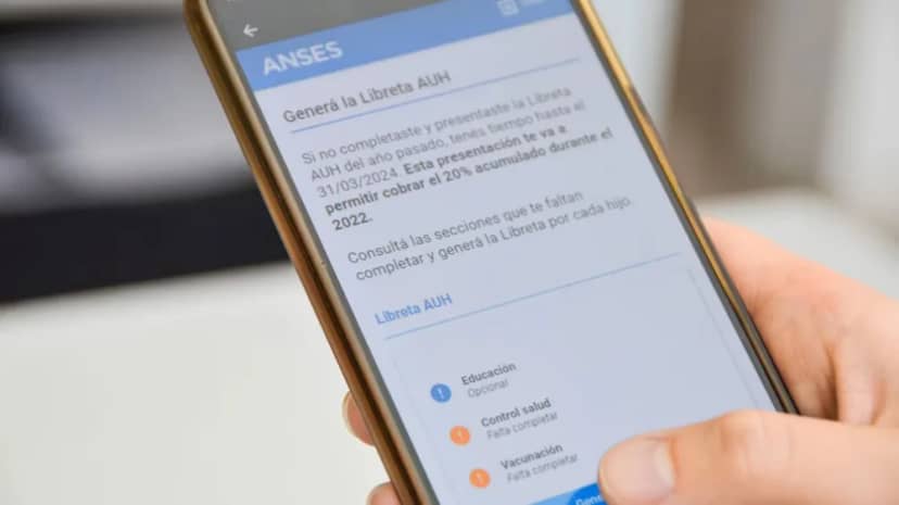 AUH: cómo se acreditarán los certificados de salud y escolaridad