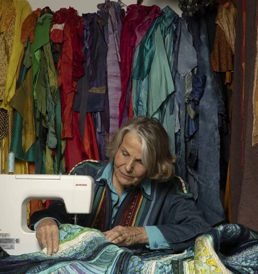 Silke desembarca en Corrientes con tres jornadas de arte textil