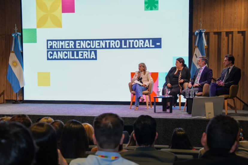Corrientes fue sede del Primer Encuentro Litoral - Cancillería sobre oportunidades comerciales