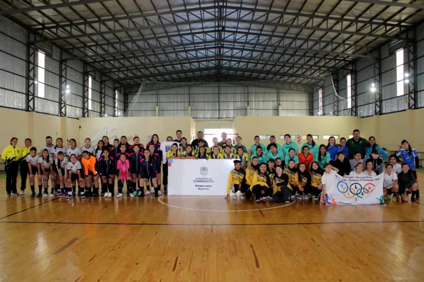 Juegos Correntinos 2026: se completó la etapa provincial de futsal