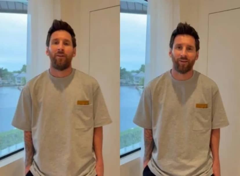 El video de Messi en apoyo a los atletas argentinos en los Juegos Suramericanos