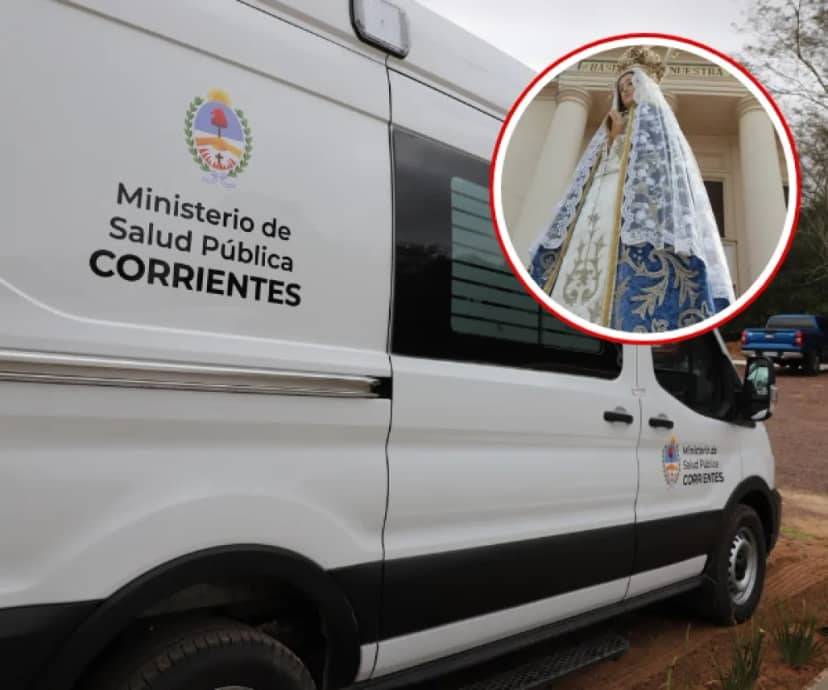 Salud Pública realizará cobertura sanitaria en la Peregrinación a Itatí