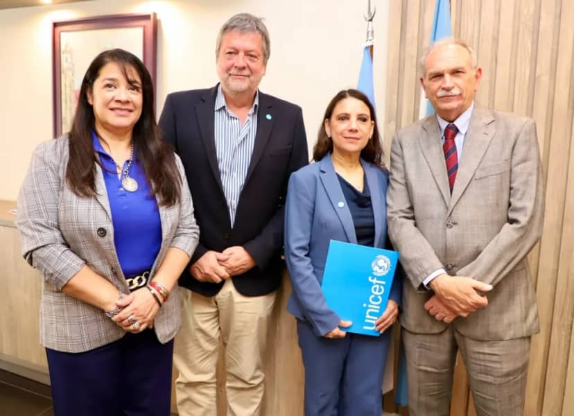UNICEF coordinó acciones con el Ministerio de Salud Pública de Corrientes