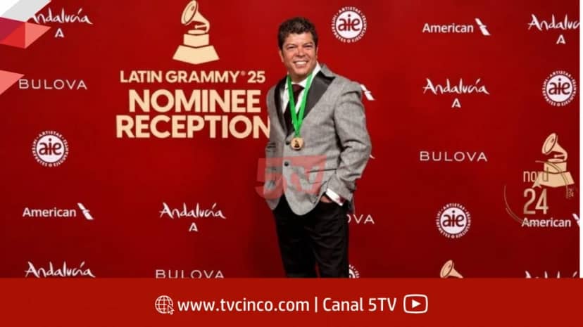 El correntino Richard Scófano nominado por segunda vez a los Latin Grammy