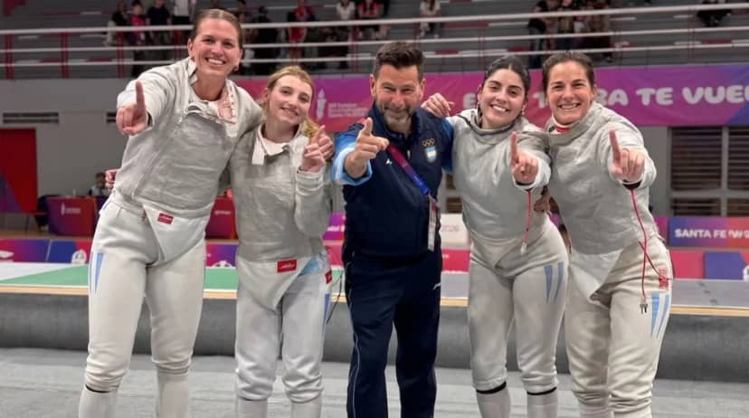 Argentina sumó otras 19 medallas en los Suramericanos Santa Fe 2026