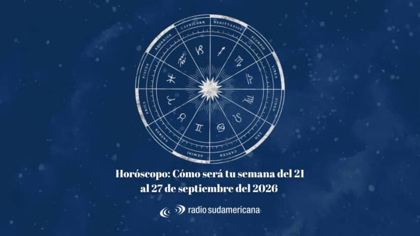Horóscopo semanal del 21 al 27 de septiembre: que deparan los astros para cada signo