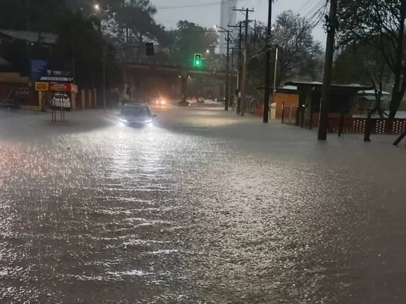 Al menos cuatro desaparecidos por temporal en el sur de Brasil
