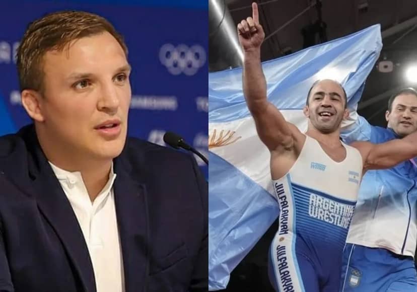 Atleta armenio ganó el oro para Argentina: Yuri Mayer lo convenció