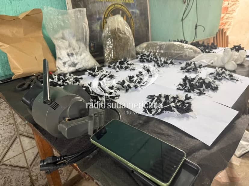 Cumplía domiciliaria por narcotráfico pero seguía vendiendo desde su casa