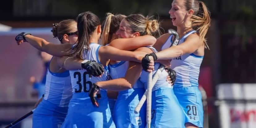 Las Leonas ganaron la medalla de oro en los Juegos Suramericanos