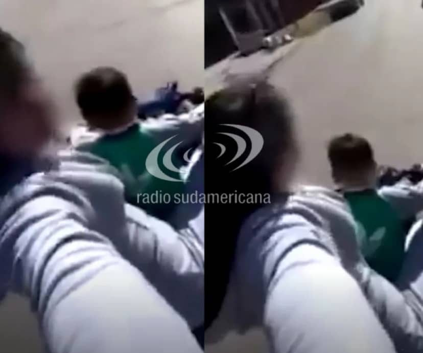Imprudencia: grabó a su hijo menor de edad manejando una moto