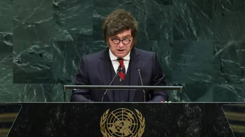 Milei criticó a la ONU por mirar hacía otro lado en la causa Malvinas